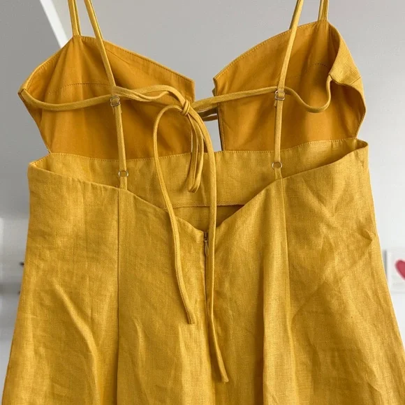 Reformation Spaghetti Strap Dress - Picture 3 of 3